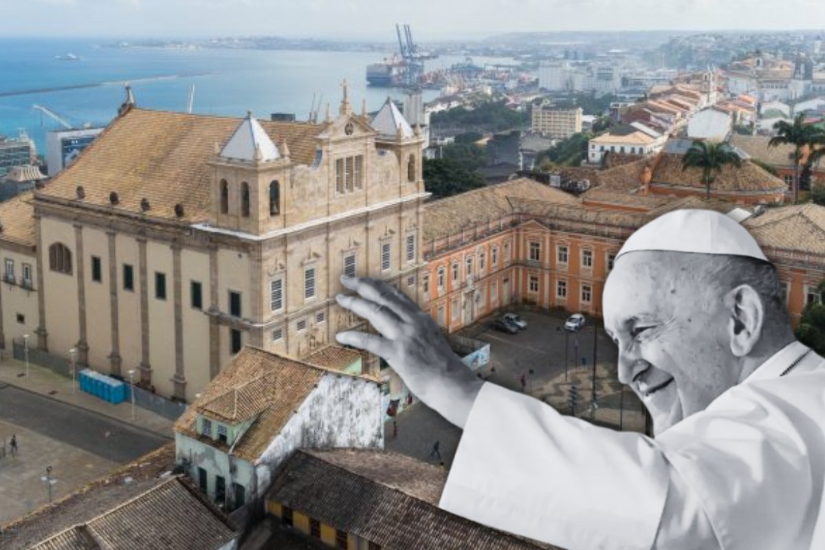 Catedral Basílica do Santíssimo Salvador realizará cerimônia de sufrágio da alma do Papa Francisco
