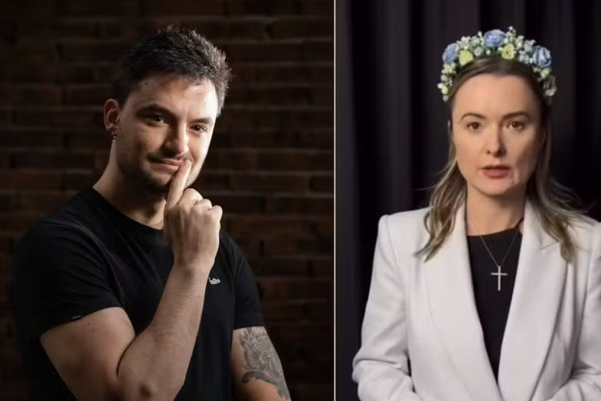 Felipe Neto vira réu em ação penal movida pela deputada federal Julia Zanatta