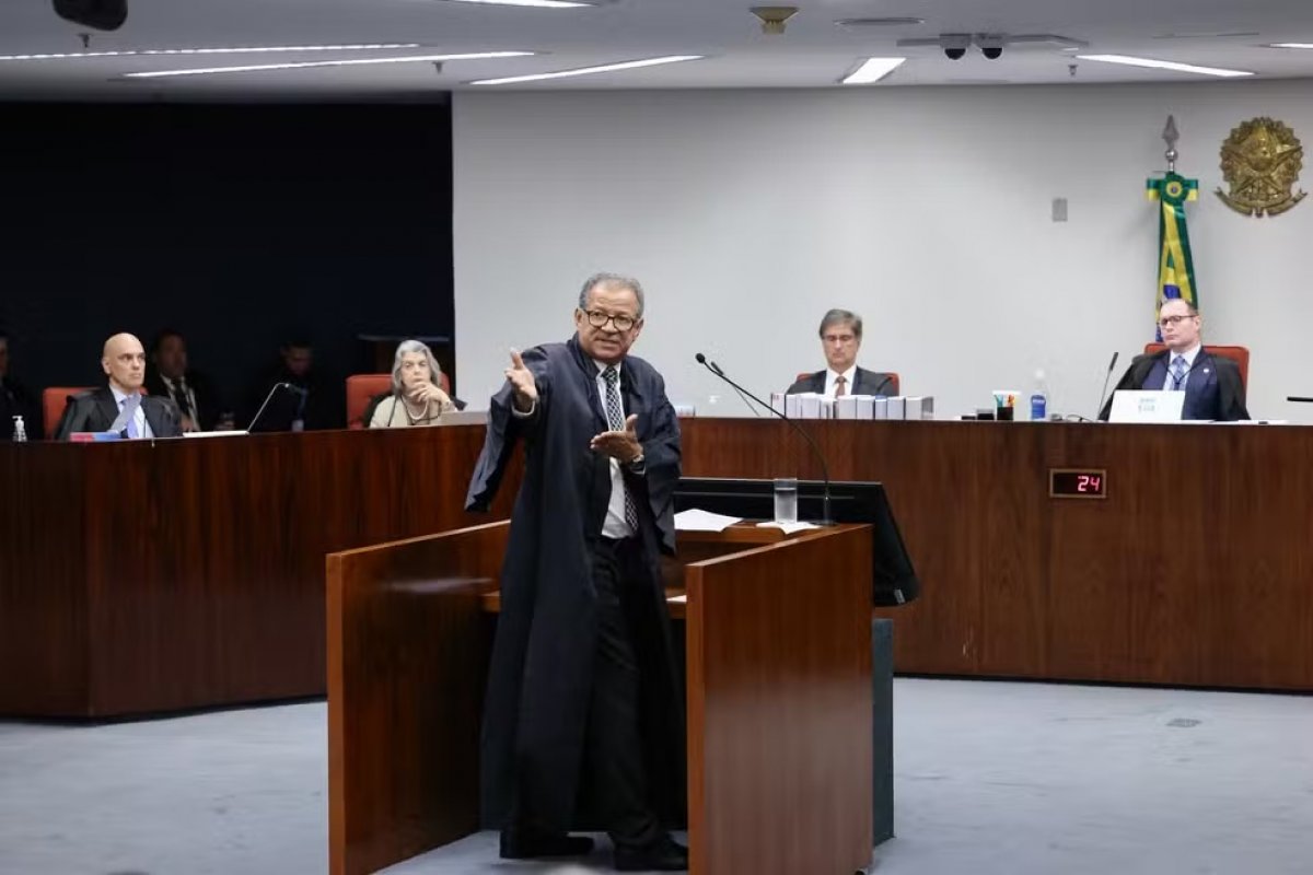 STF rejeita todos os questionamentos dos acusados pelo 8/1 que estão sendo julgados nesta terça (22)