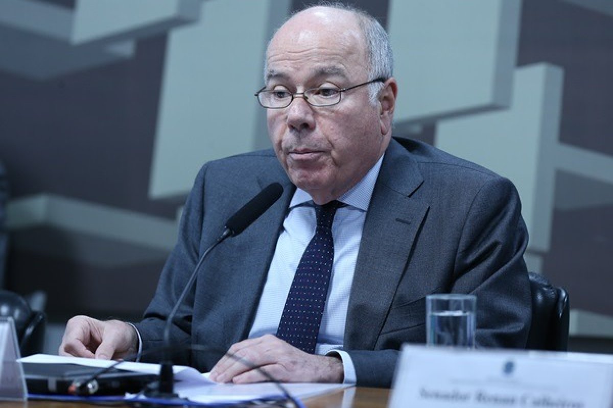 Senado aprova convite a Mauro Vieira para explicar asilo de ex-primeira dama do Peru