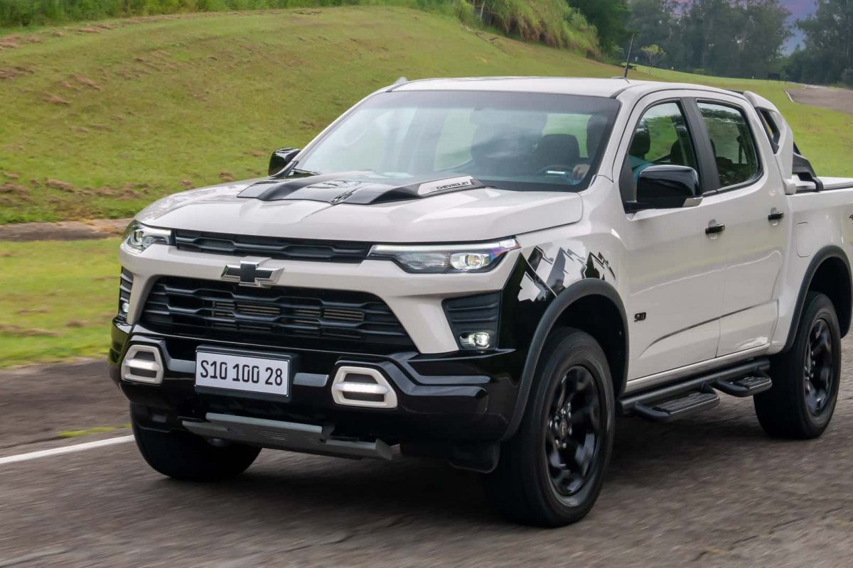 Chevrolet apresenta S10 “100 anos” com perfil off road e nova suspensão