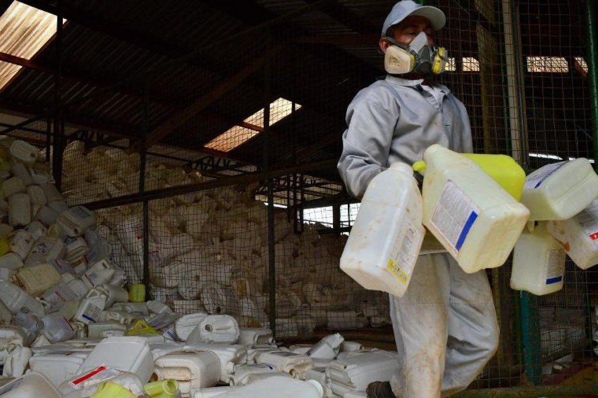 Estudo revela que isenção a agrotóxico é quase 4 vezes a verba do Ministério do Meio Ambiente