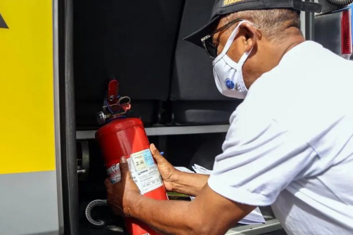 Prazo de vistoria para veículos de transporte escolar que atuam em Salvador é adiado