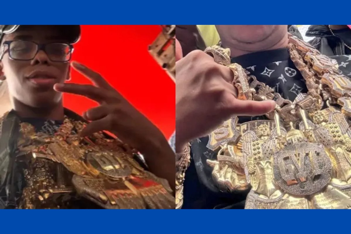 Influenciador Boca de 09 desativa perfil no Instagram após postar foto que faz menção ao tráfico