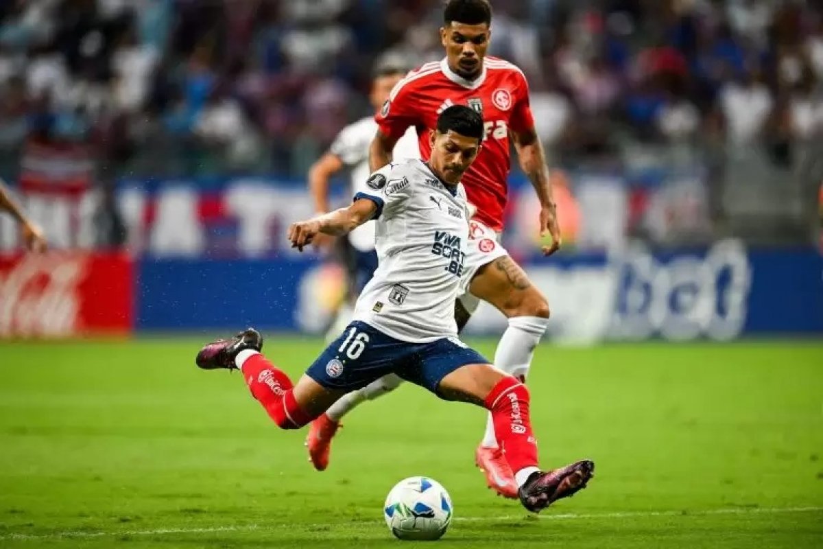 Com chances de se tornar líder do Grupo na Libertadores, Bahia encara o Atlético Nacional