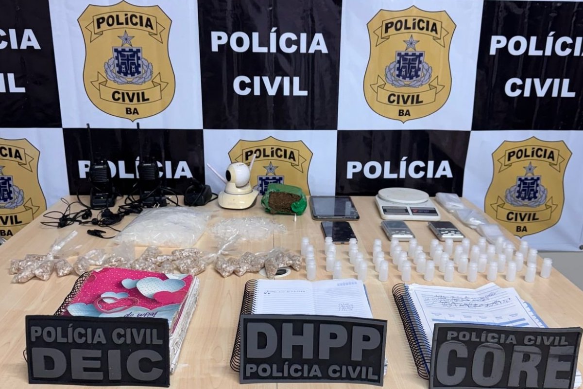 Policia desmonta base do tráfico no bairro de Vila Canária; facção tem expulsado moradores