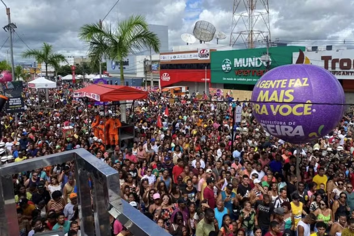 Micareta de Feira 2025: confira a programação completa e o esquema de segurança para a festa