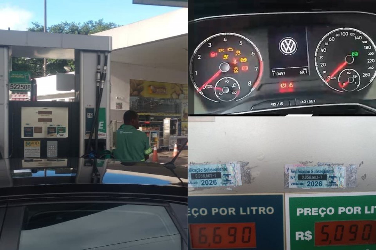 Vídeo: "Abasteci, mas o tanque ficou vazio": Motoristas relatam suspeita de fraude em posto na Avenida ACM