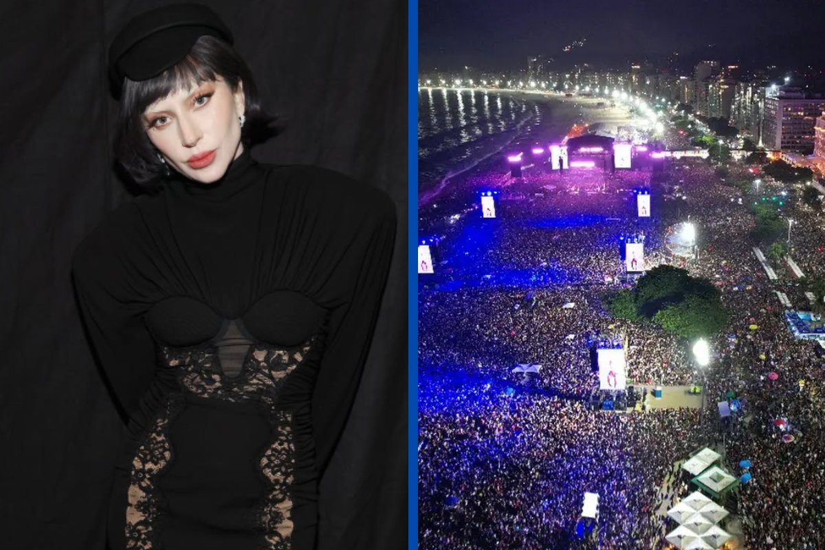 Show de Lady Gaga no Rio de Janeiro deve reunir público de 1,6 milhão de pessoas