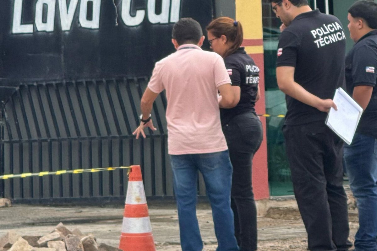 Embasa identifica furto de água em lavajato de Jacobina e aciona polícia