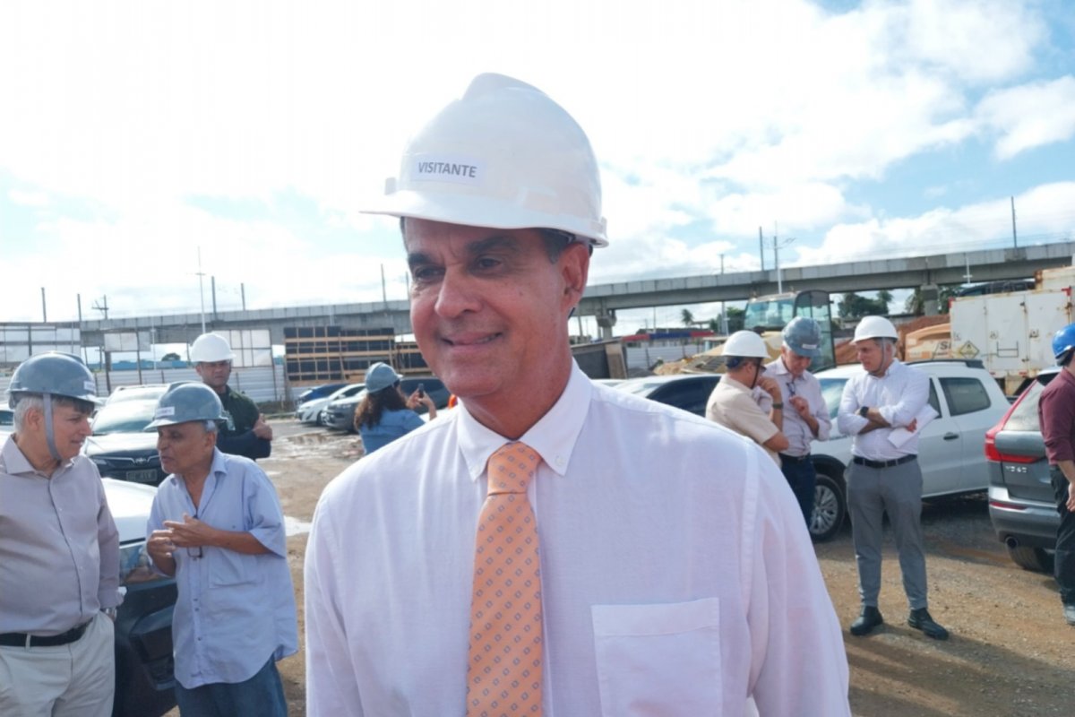 Vídeo: Secretário diz que nova rodoviária será entregue em outubro e detalha estrutura: 'mais moderna da América Latina'
