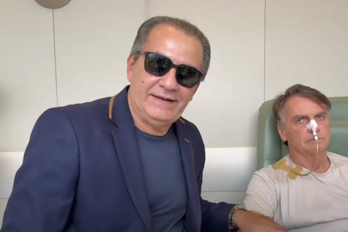 Vídeo: Malafaia visita Bolsonaro na UTI e chama Moraes de "ditador" por intimá-lo