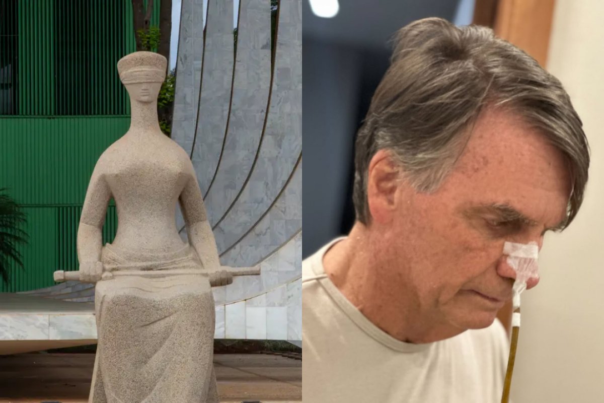 Entidades repudiam divulgação de imagens da intimação do STF a Bolsonaro