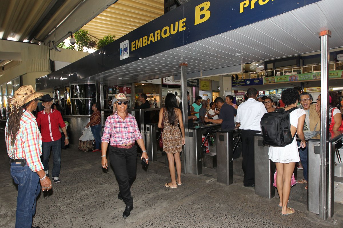 Rodoviária e Ferry Boat operam com sistema especial durante o São João, em Salvador