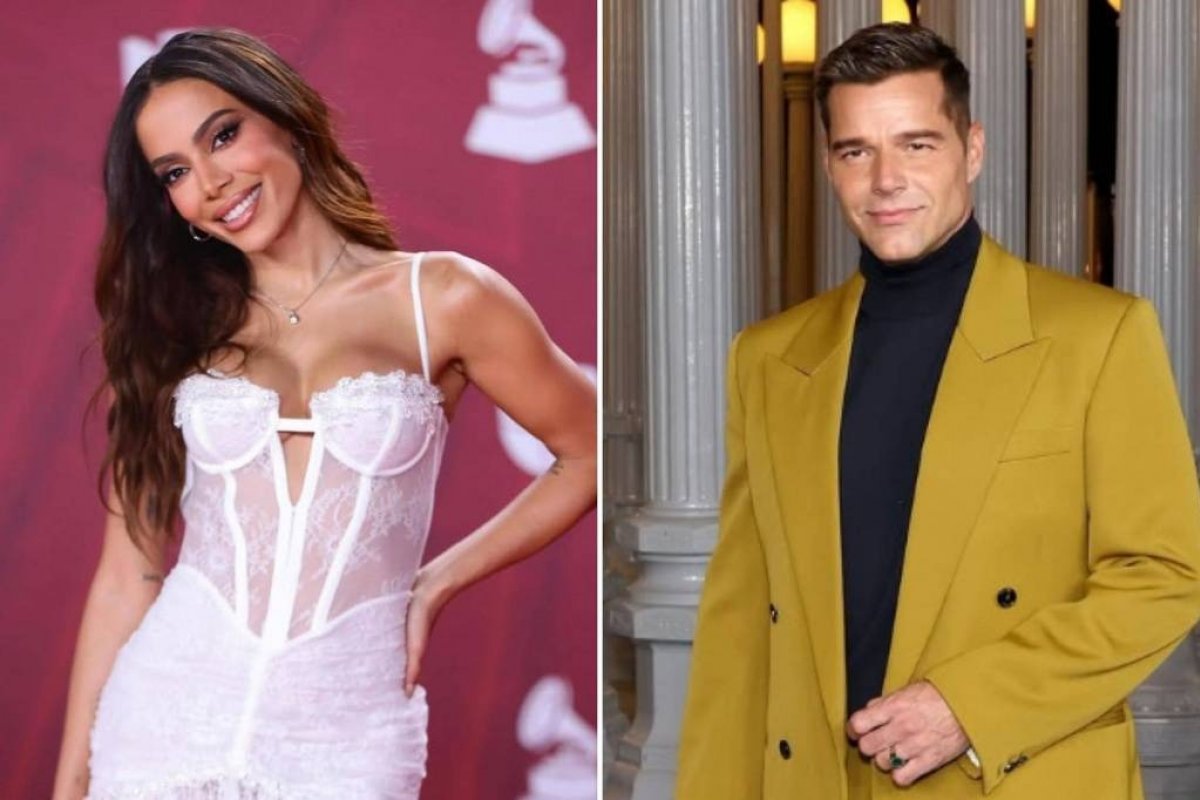 Anitta ganha tapete holístico de Ricky Martin avaliado em R$ 11,5 mil