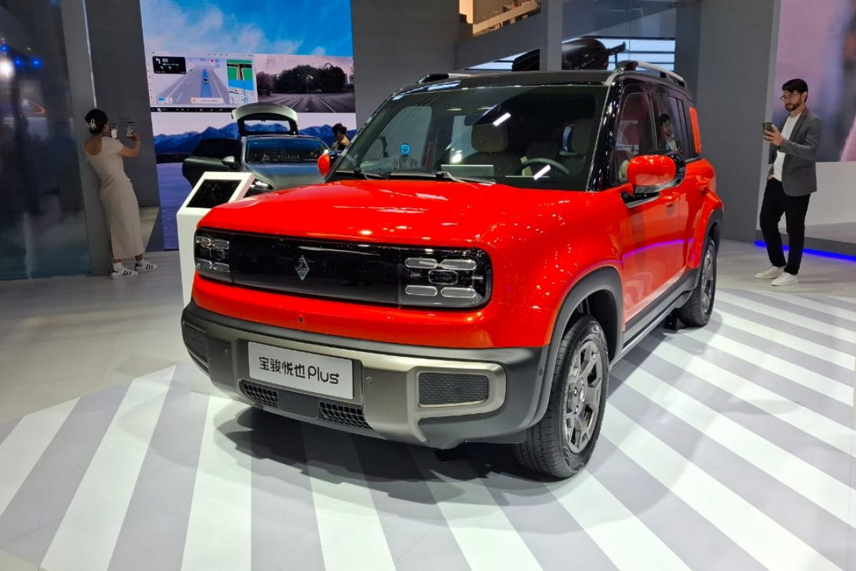 Captiva e Spark: vimos de perto os novos carros elétricos da GM para o Brasil