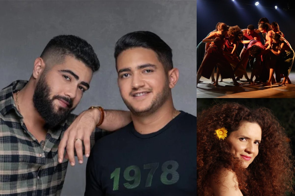 Henrique & Juliano, Cora Coralina e Claudia Cunha: confira a agenda cultural deste final de semana