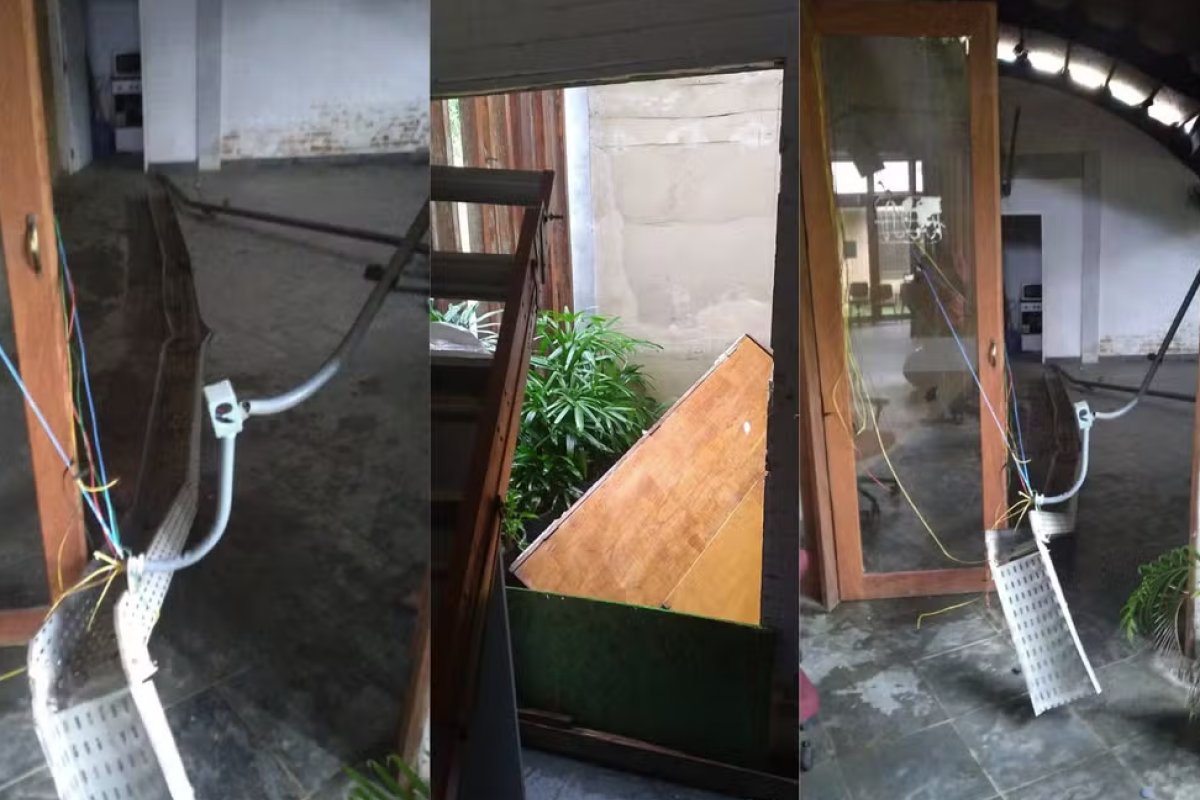 Parque Pedra do Xangô é alvo de vandalismo em Salvador