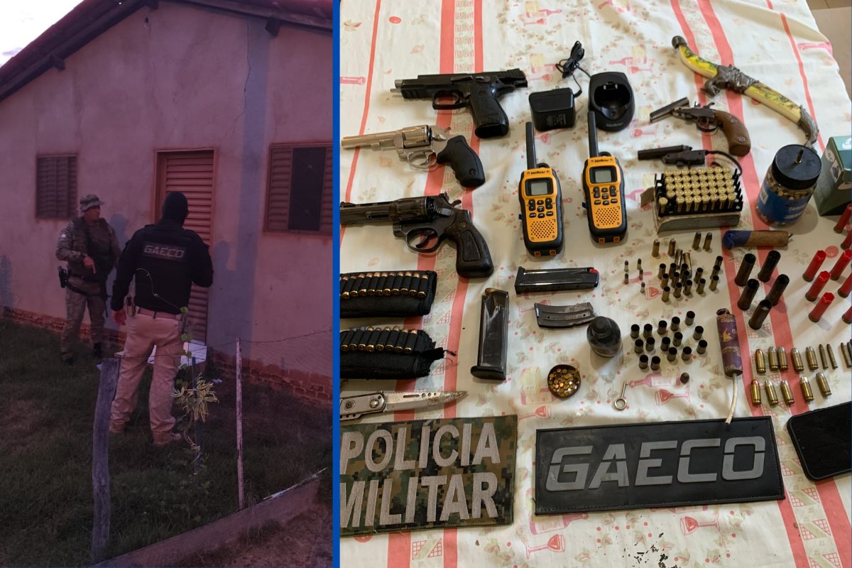 Dupla é presa por integrar milícia responsável por ameaças e violência contra comunidades tradicionais no oeste da Bahia