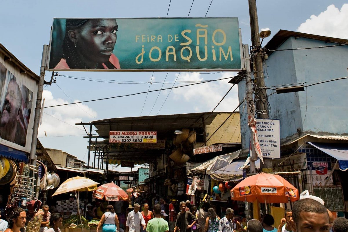 Feira de São Joaquim, turismo e baianidade