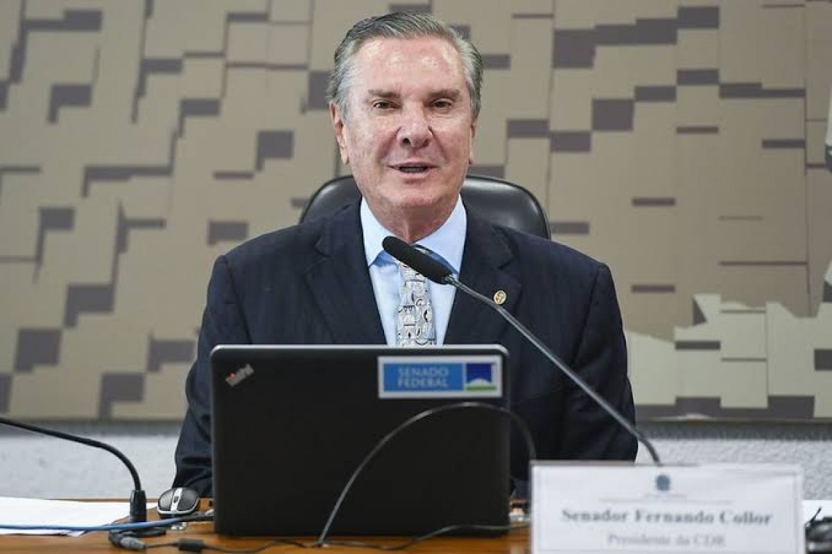 Gilmar suspende julgamento, mas STF já tem 4 votos para manter prisão de Collor