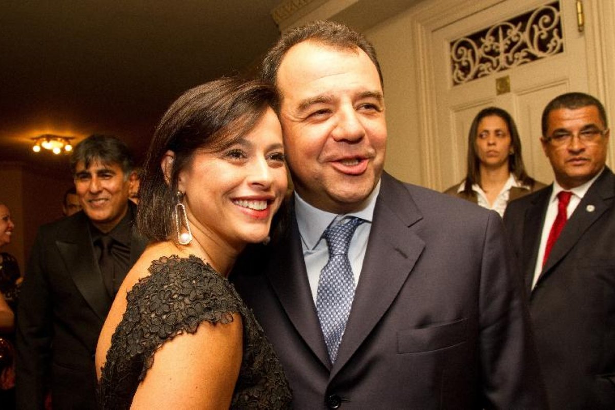 Em depoimento Cabral envolve Adriana Ancelmo no esquema do seu 'caixa paralelo'