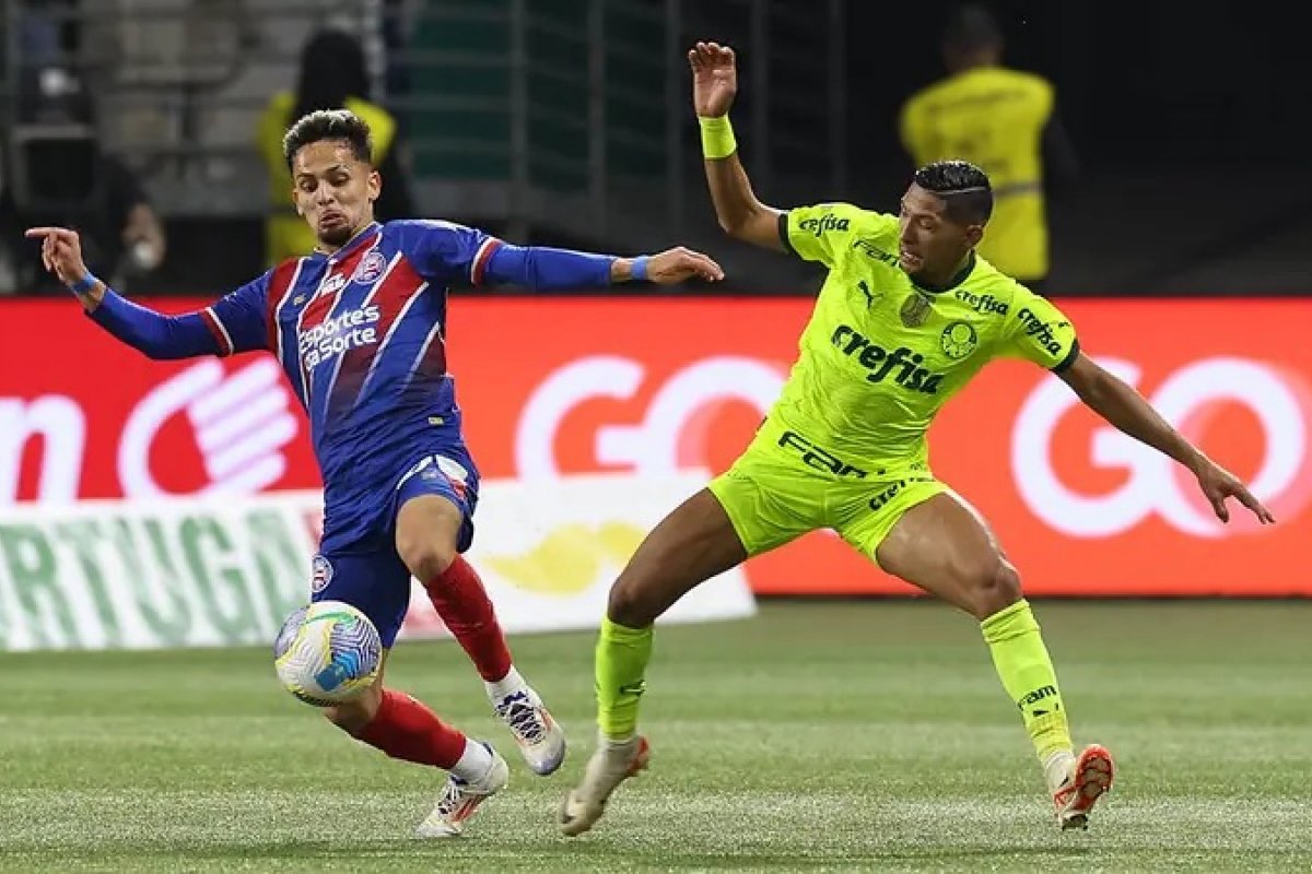 Bahia visita líder Palmeiras e tenta quebrar longo tabu longe de Salvador