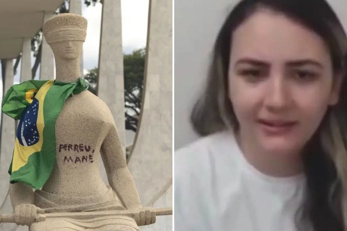 Por maioria, STF condena baiana que pichou estátua a 14 anos de prisão