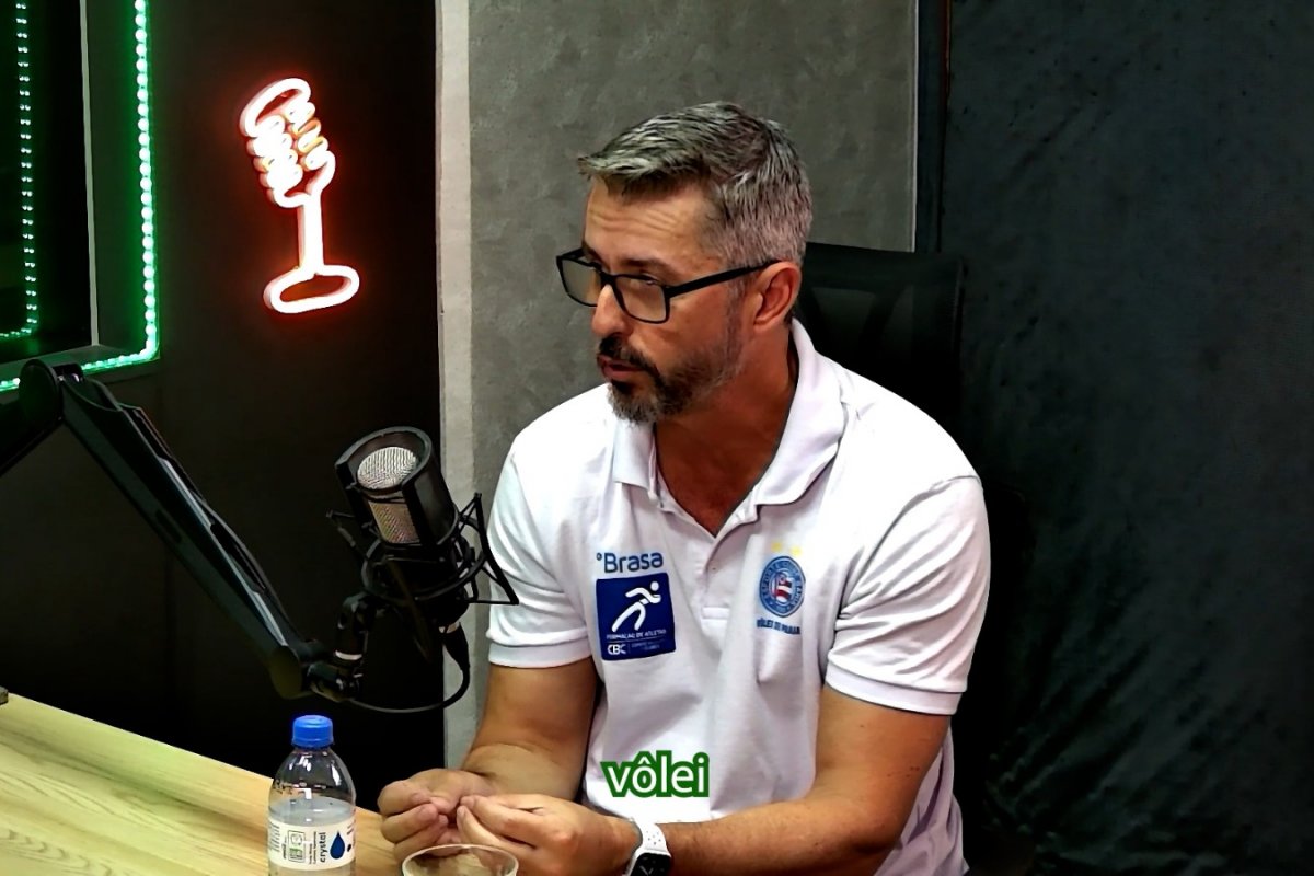 Vídeo: "Seria fantástico ter um Ba-Vi no vôlei de praia”, diz Marco Char no podcast Fala Bola
