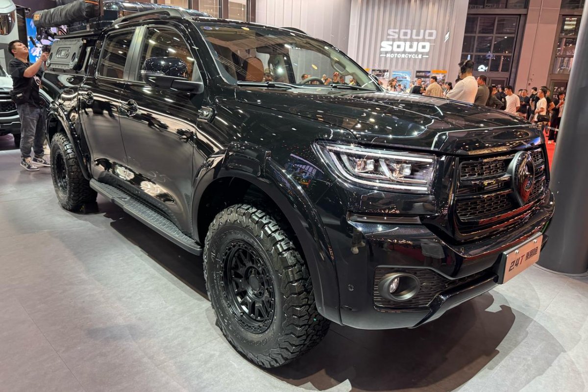 Picape da GWM terá versão diesel 4x4 além do modelo híbrido