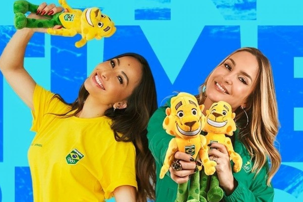 Claudia Leitte e Sabrina Sato são musas da Olimpíada 2020