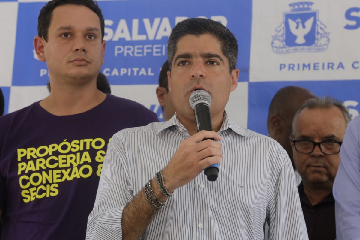 "Vamos estar juntos no mesmo projeto", diz Neto sobre Leo Prates