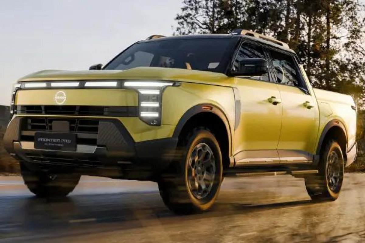 Nissan Frontier híbrida plugin é apresentada na China