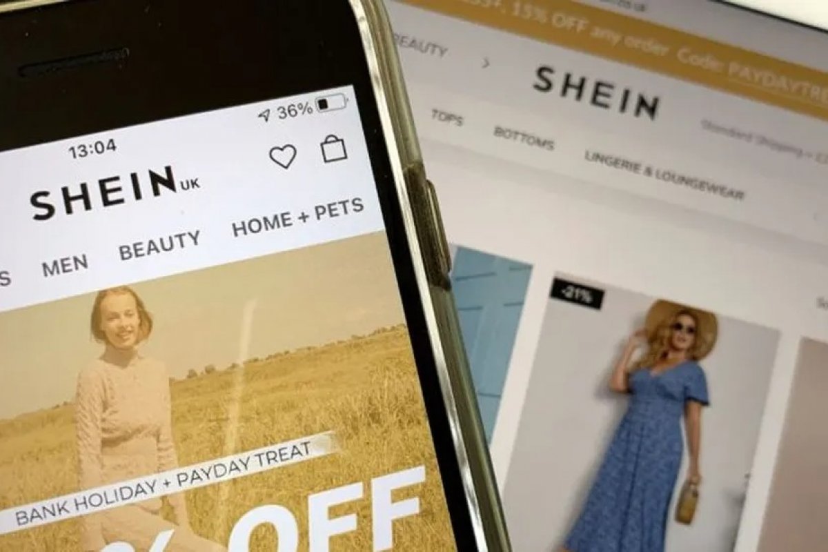 Shein aumenta preços em até 377% nos EUA antes do "tarifaço"