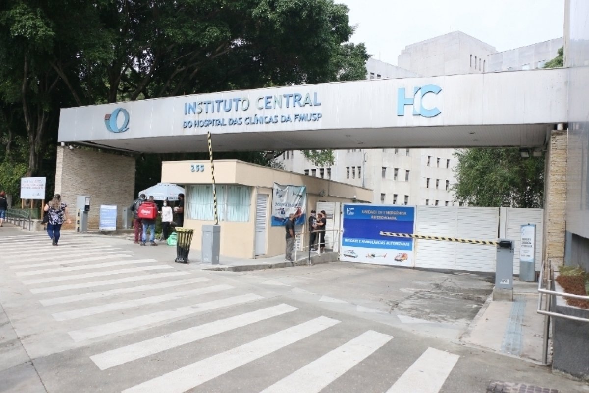 Auxiliar de enfermagem é preso suspeito de estuprar paciente no Hospital das Clínicas, em SP