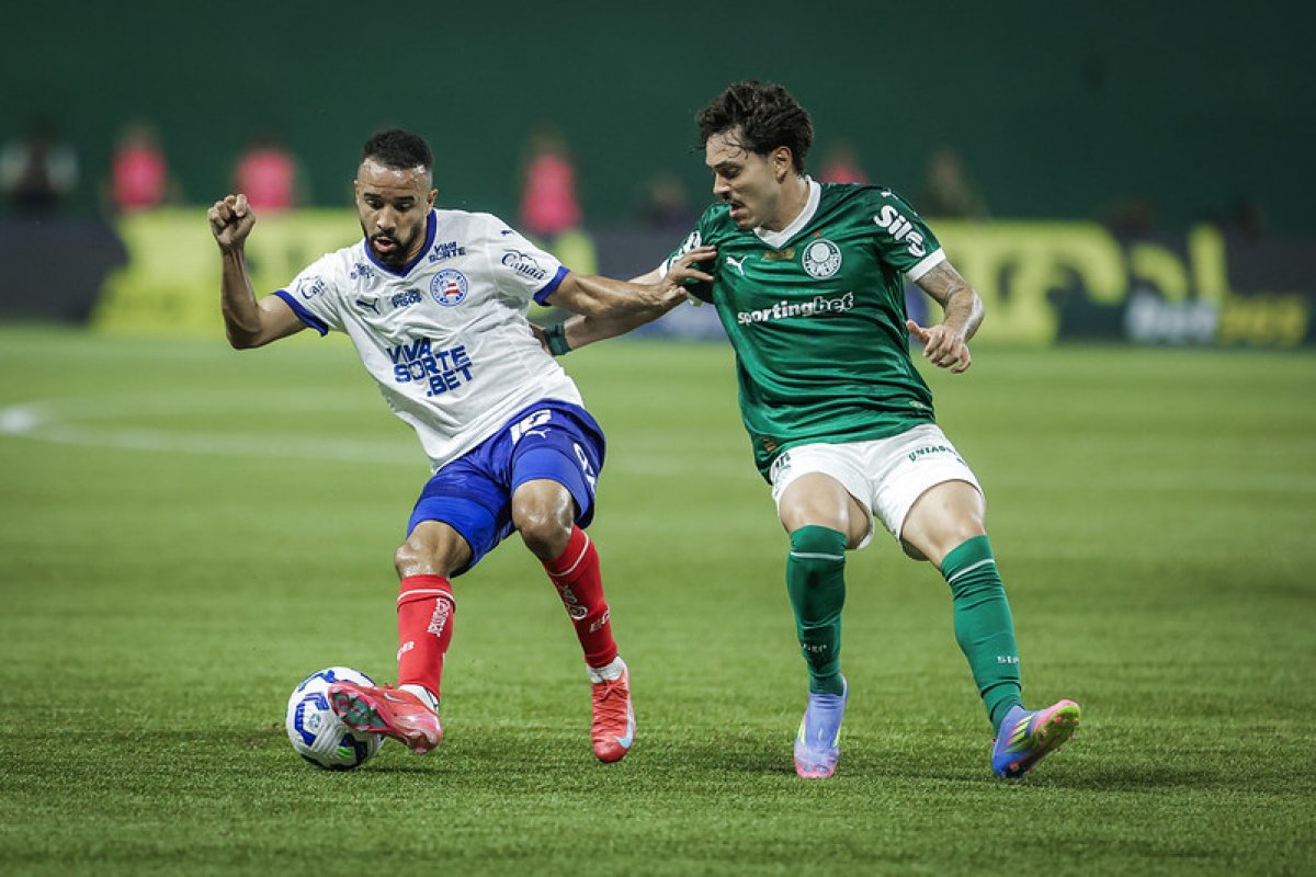 Vídeo: Bahia marca nos acréscimos e vence Palmeiras no Allianz Parque; confira o gol do Tricolor
