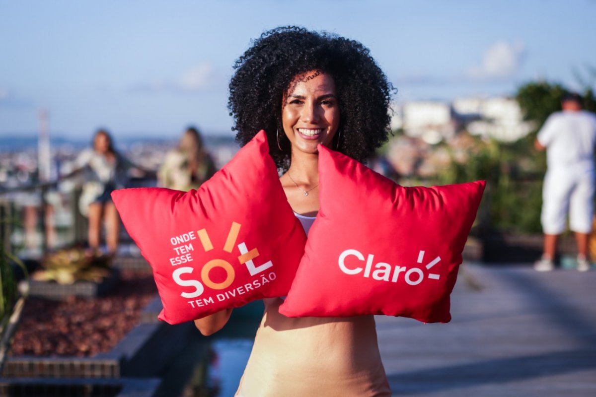 Claro lança campanha de verão: “Onde tem esse Sol tem diversão”