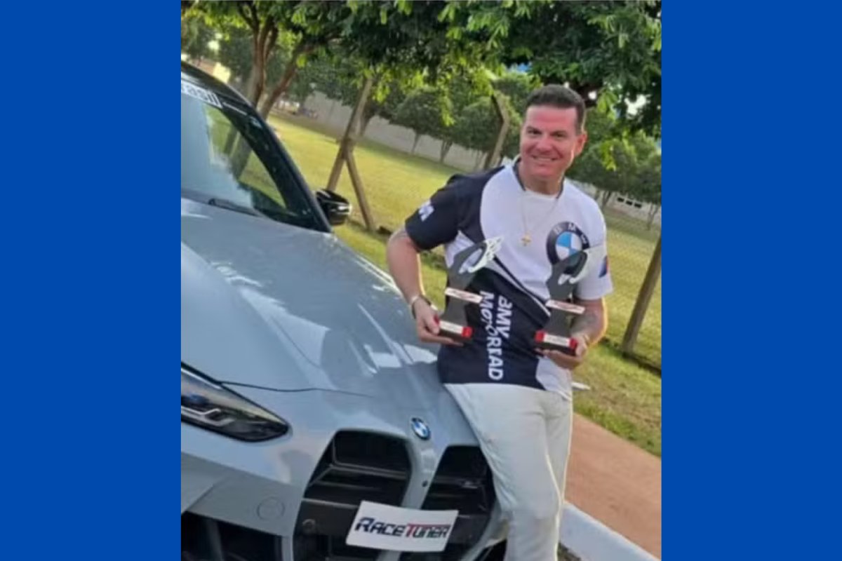 Empresário morre ao bater BMW em evento com carros de luxo em SP, após ser campeão da edição anterior ao atingir 341 km/h