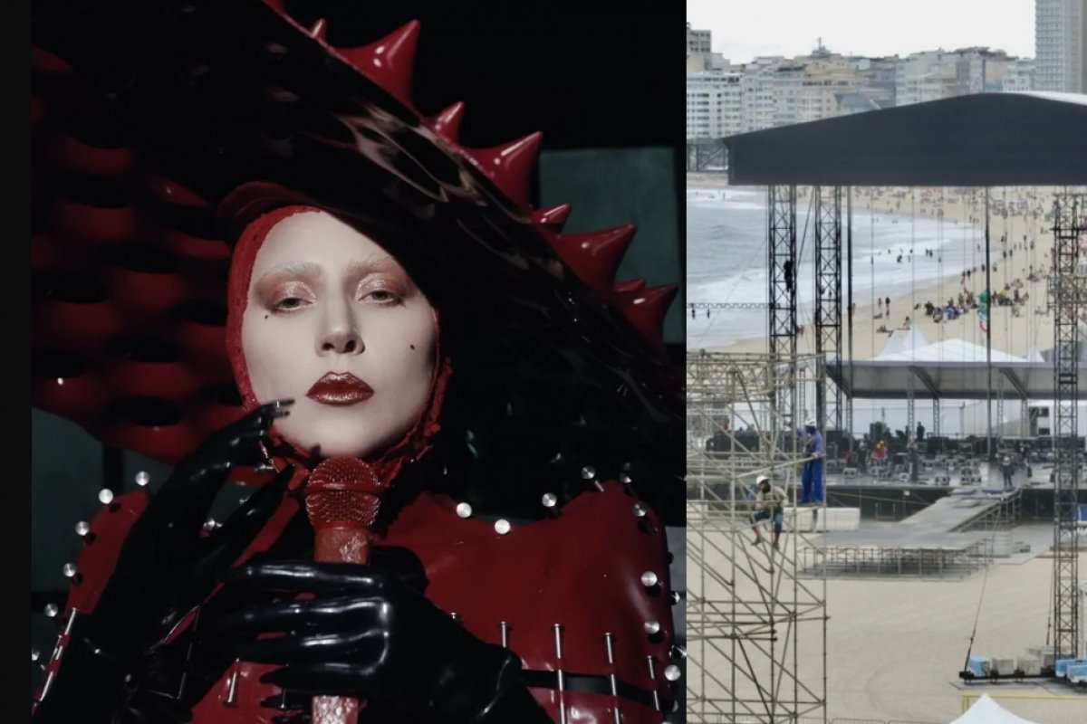 Aeroporto e rodoviária do Rio devem receber mais de 560 mil pessoas para show de Lady Gaga