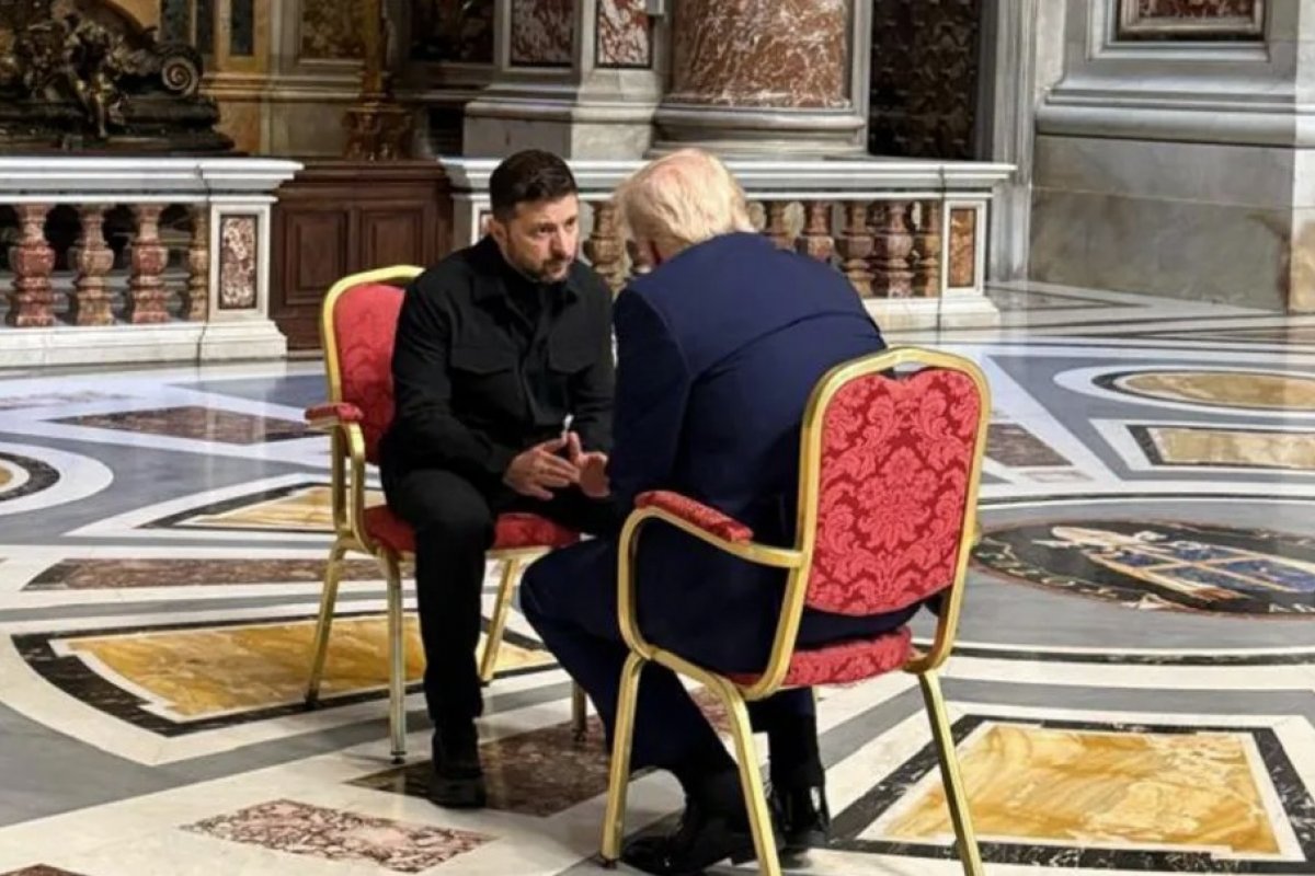 Trump quer que Putin pare guerra na Ucrânia: 'Zelensky está mais calmo e quer fazer acordo'