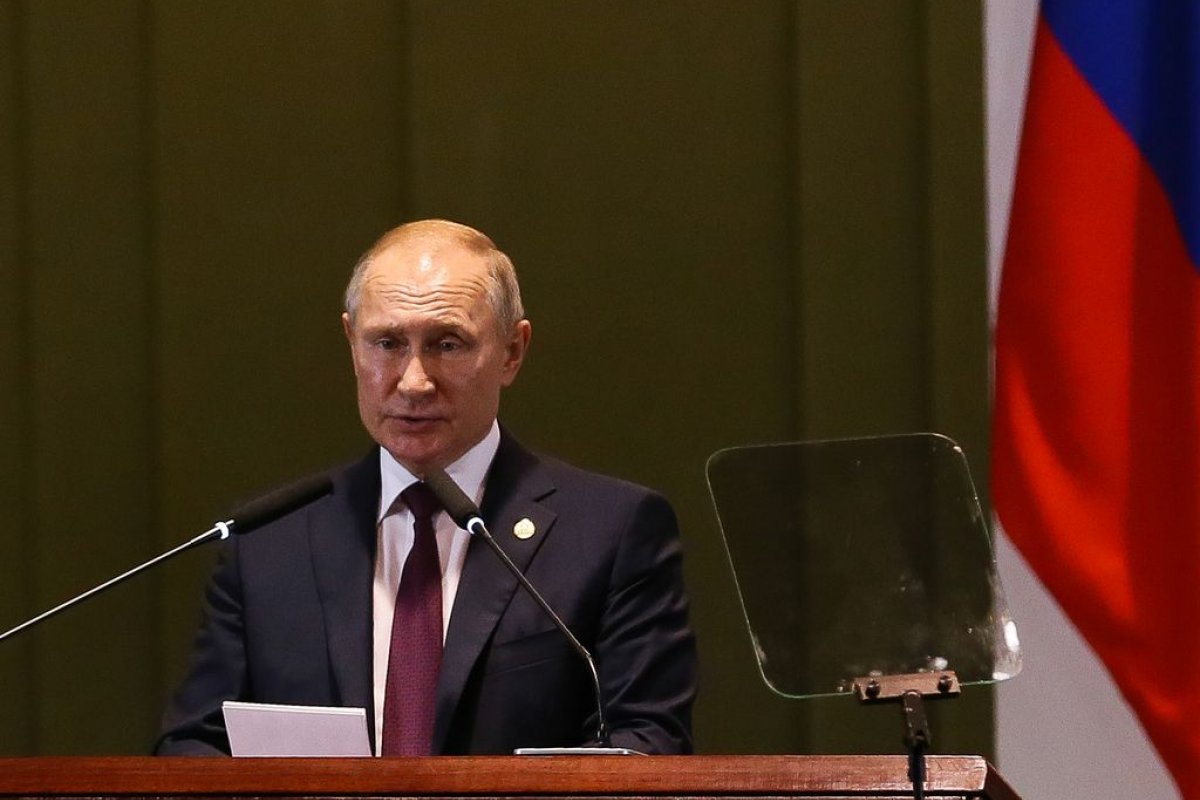 Putin comunica cessar-fogo de 3 dias na Ucrânia no mês de maio