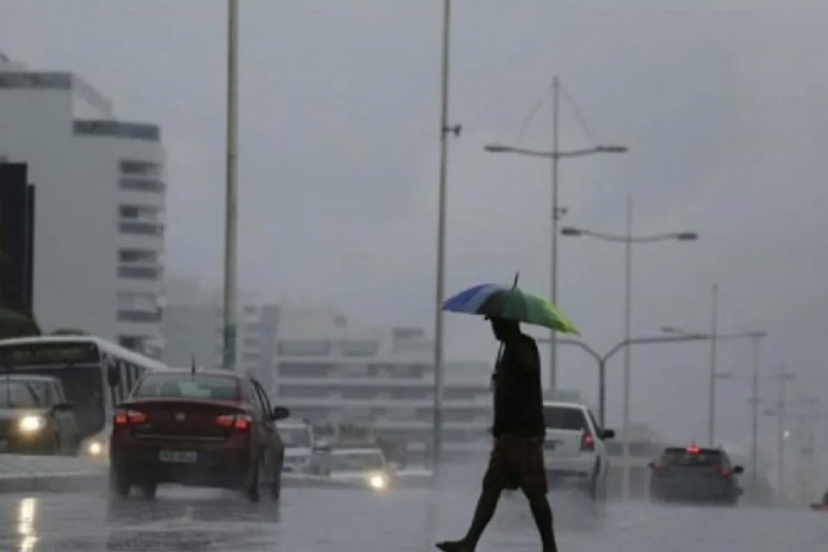 Salvador deve ter chuvas intensas ao longo da semana