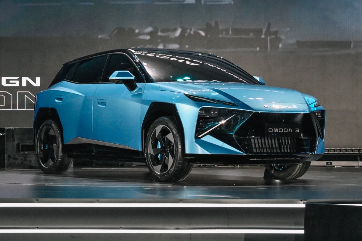 OMODA 3 é apresentado e confirmado para o Brasil pela Chery