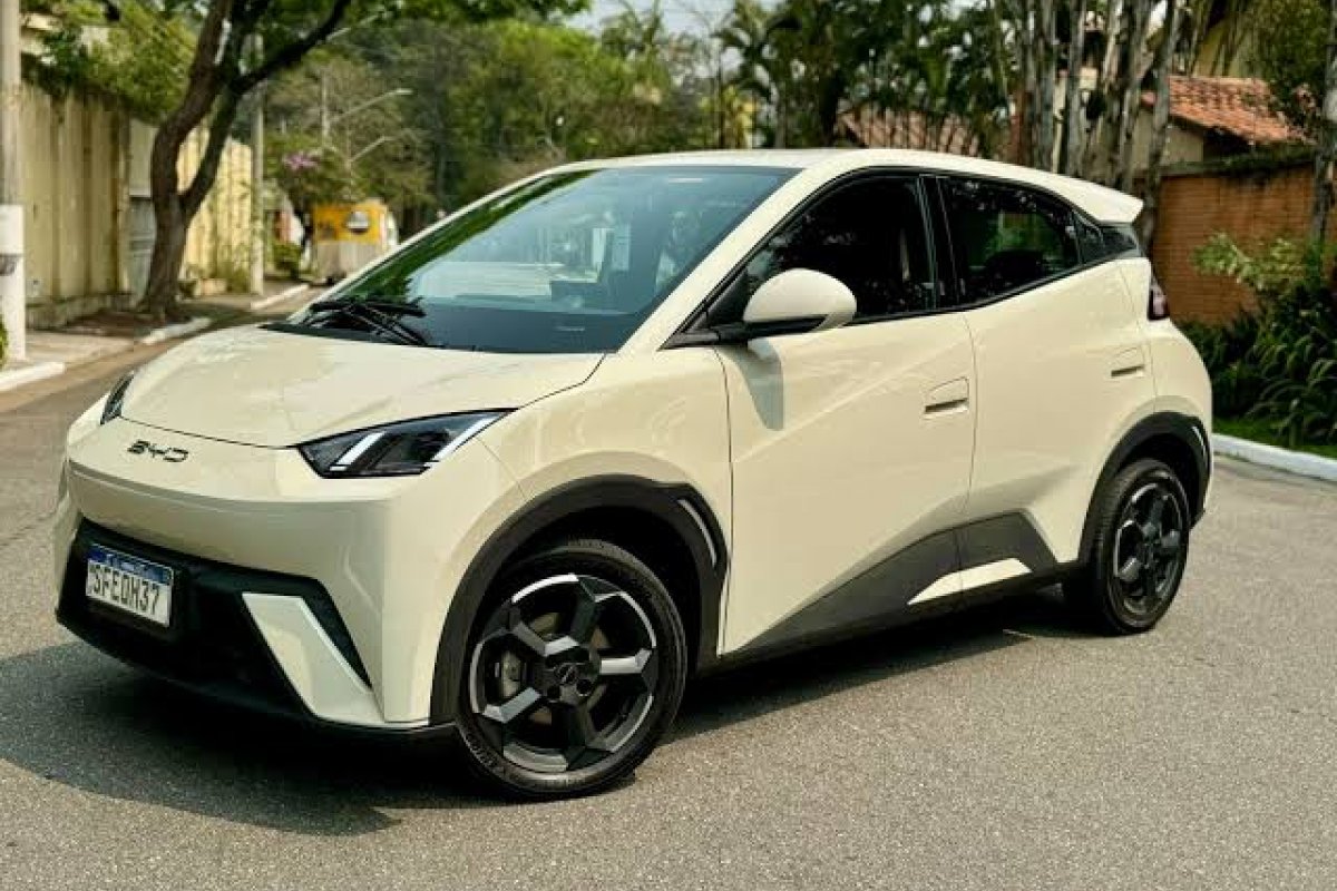 BYD começa a produzir em junho no Brasil