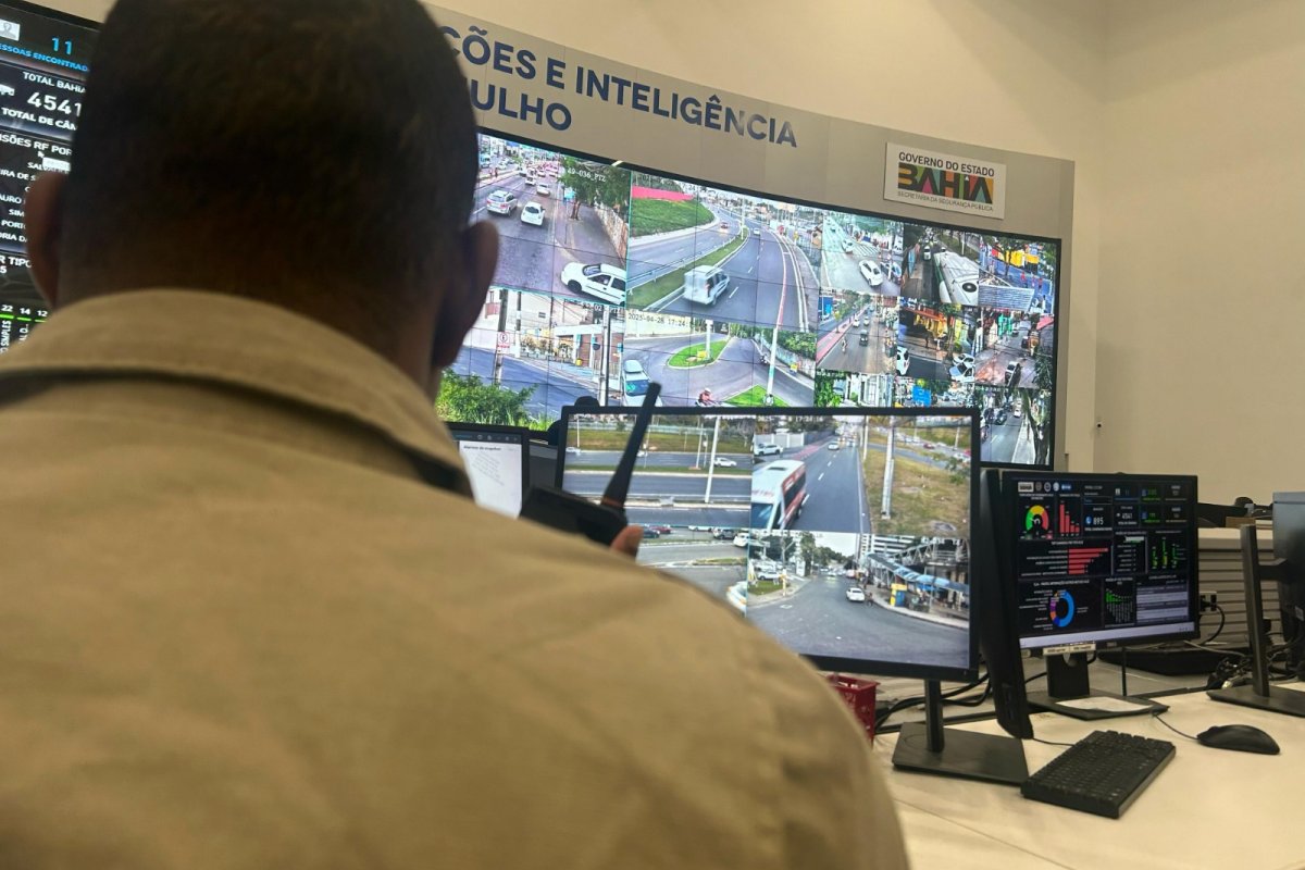 Reconhecimento Facial da SSP-BA já capturou 800 foragidos em 2025