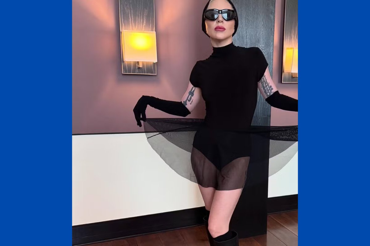 Vídeo: Lady Gaga desembarga no Rio de Janeiro para show em Copacabana