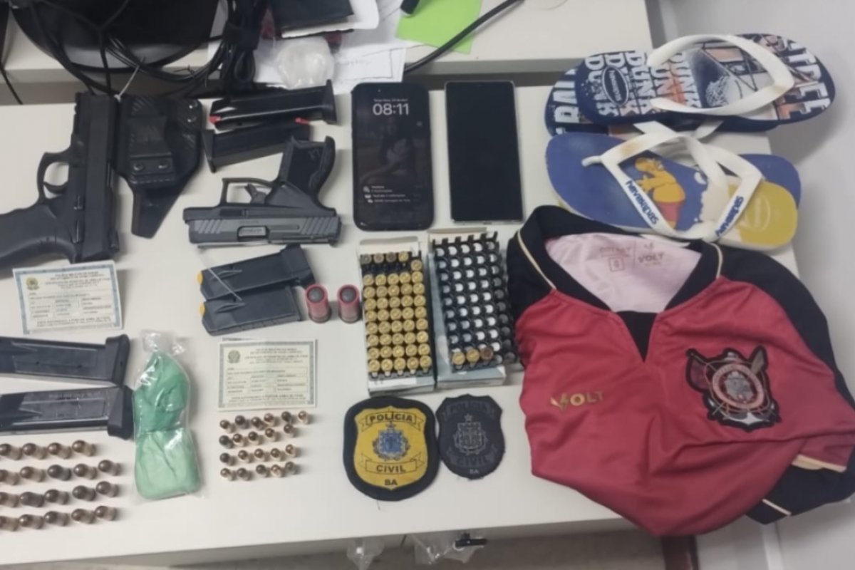 PM é preso por suspeita de participação em triplo homicídio no bairro de Pirajá