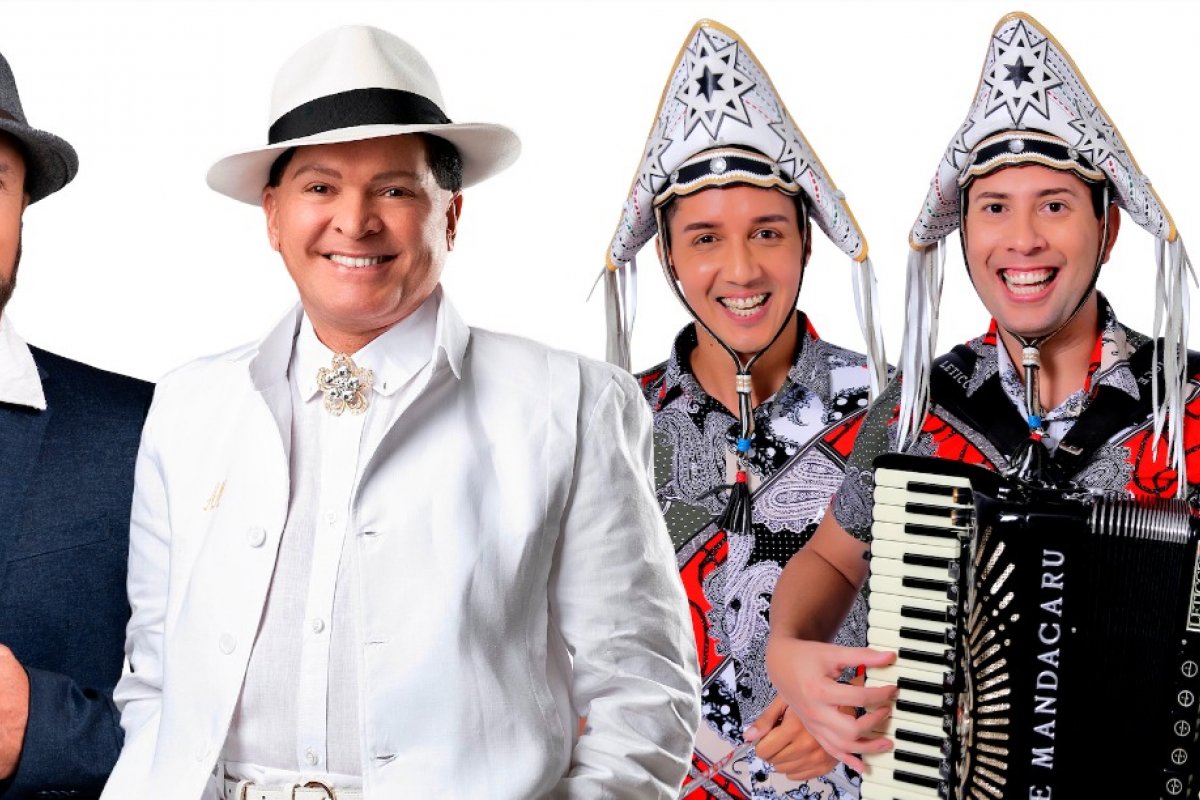 Alcymar Monteiro, Léo Estakazero, Fulô de Mandacaru, Chico Leite e DJ Preta animam Forró da AABB