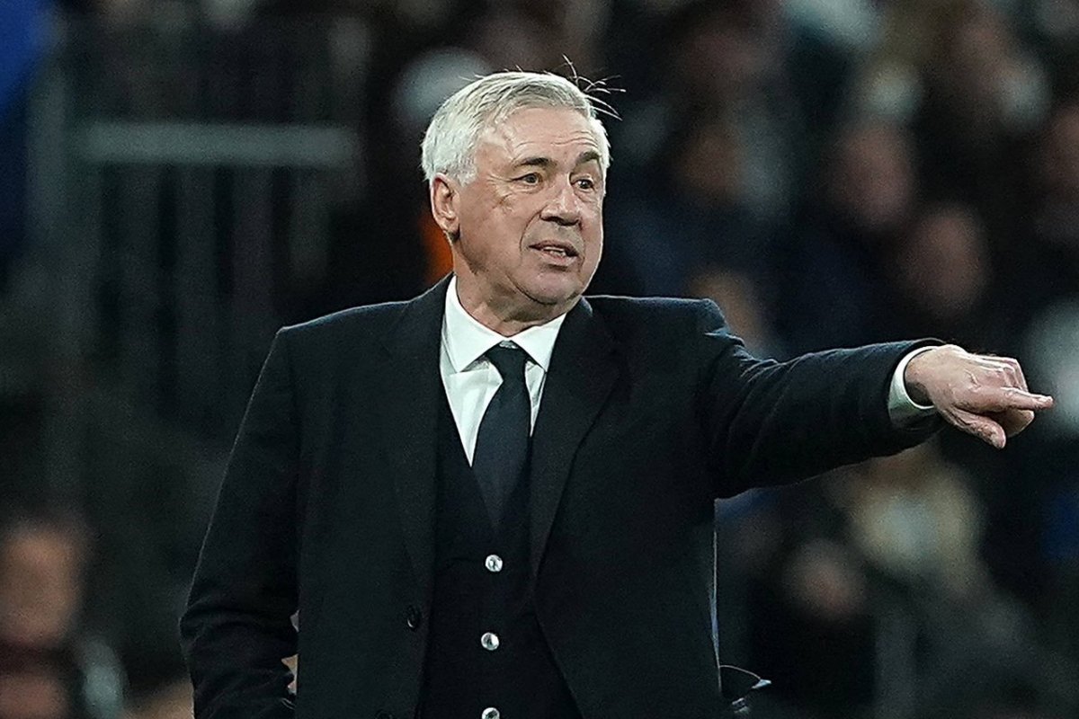 CBF encerra negociações com Carlo Ancelotti após recuo do Real Madrid