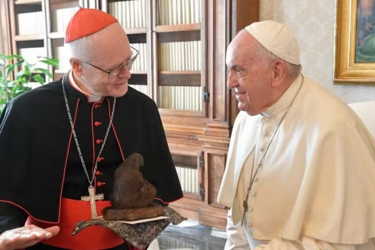 'Cardeais vão escolher o papa da Igreja, não o governante do mundo inteiro', diz dom Odilo Scherer